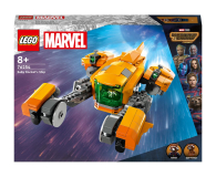 Klocki LEGO® LEGO Marvel Super Heroes 76254 Statek kosmiczny małego Rocketa